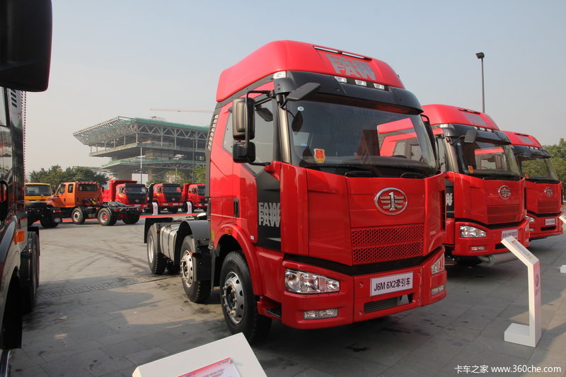 当前位置: 卡车之家 > 2012年车展与活动 > 2013一汽解放