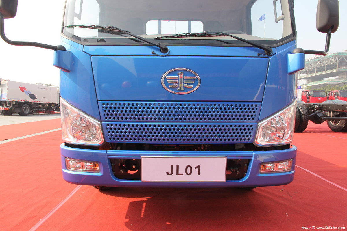 解放jl014x2载货车