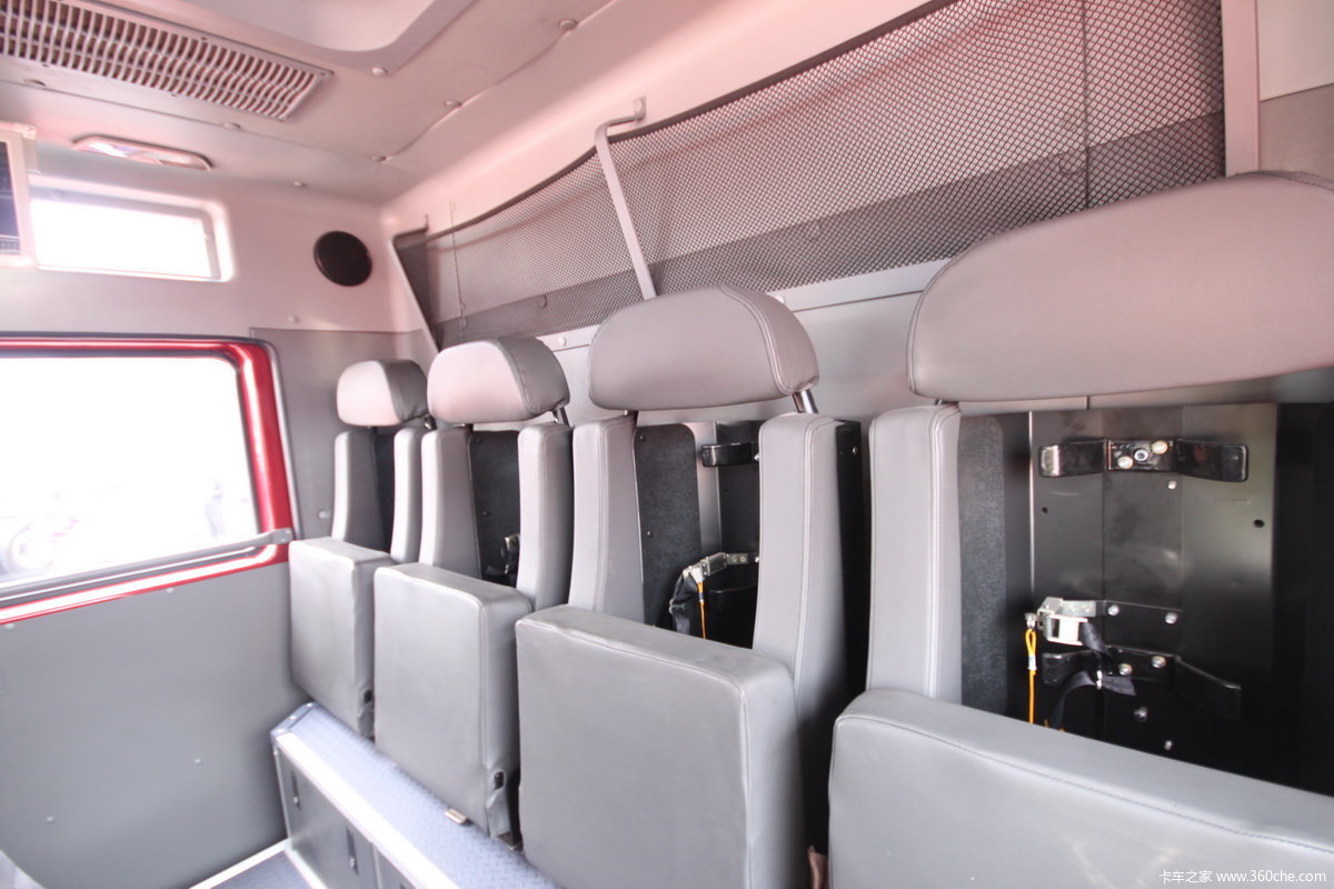 解放城市主战消防车