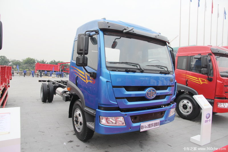 解放陆威 4x2载货车(重载版)