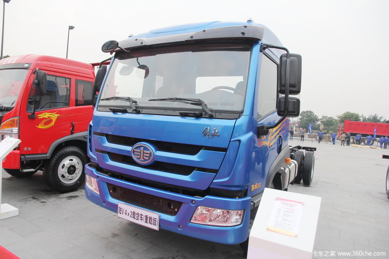 解放陆威 4x2载货车(重载版)