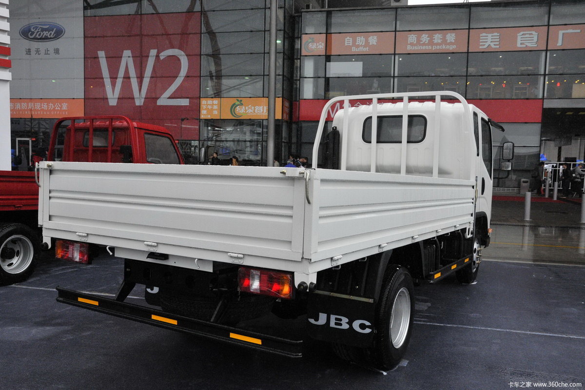 金杯 白色排半轻卡