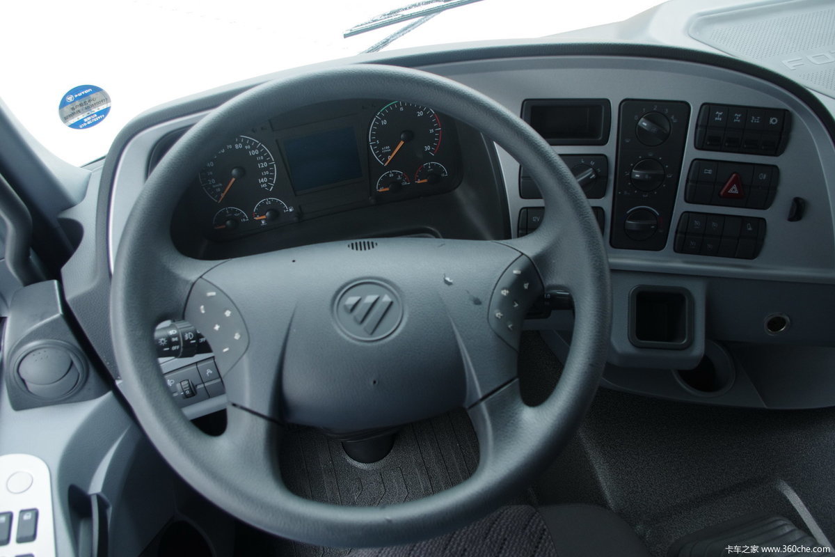 福田 欧曼gtl 9系 自卸车