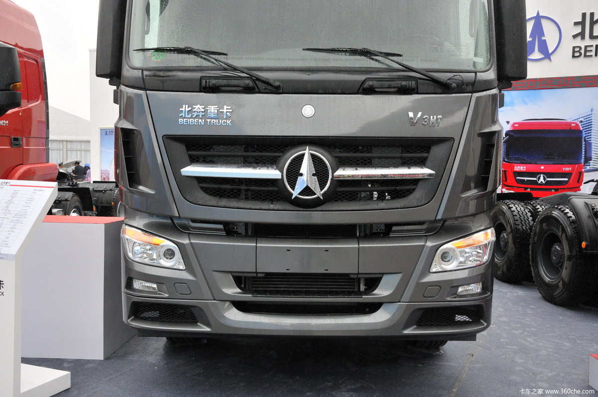 北奔v3ht重卡2538高速物流牵引车