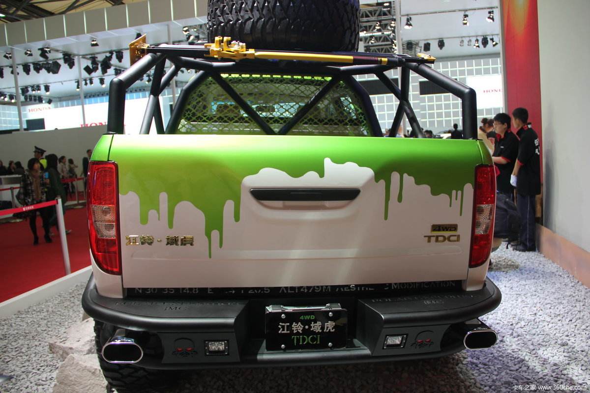 江铃 域虎 四驱 改装皮卡