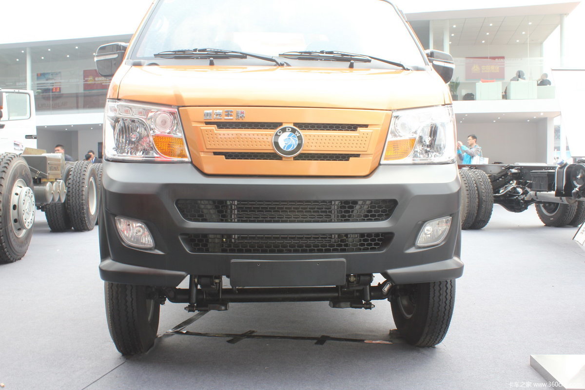 重汽王牌 半长头单排轻卡