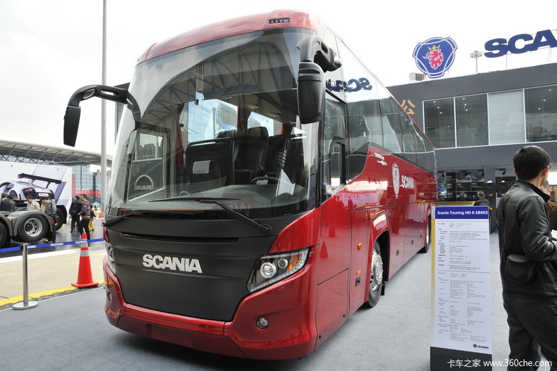 斯堪尼亚touringhdkeb4x2客车