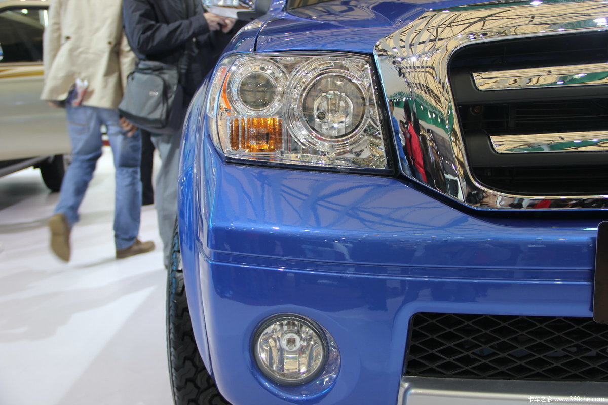 中兴威虎tuv皮卡