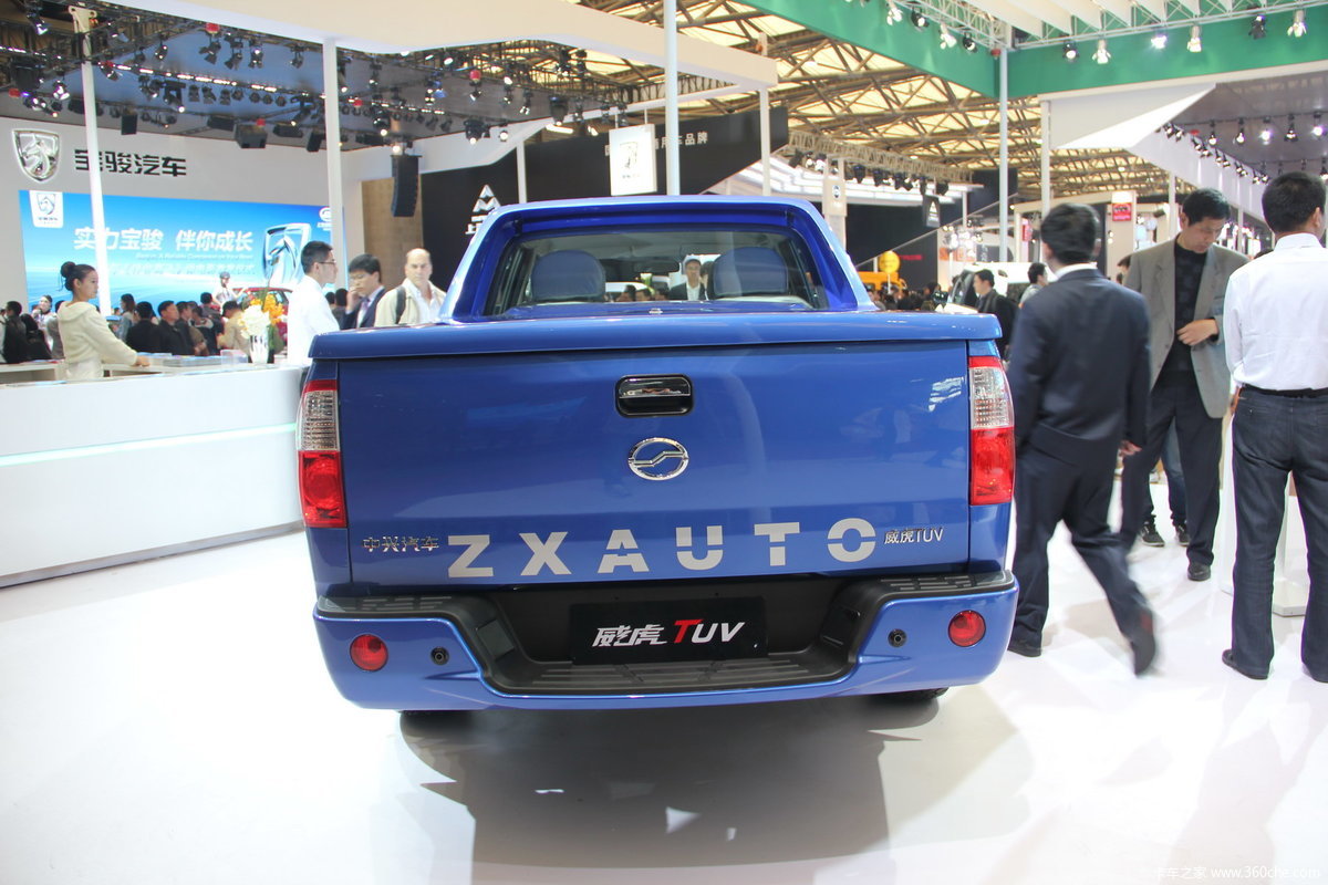 【图】中兴 威虎tuv皮卡_卡车之家