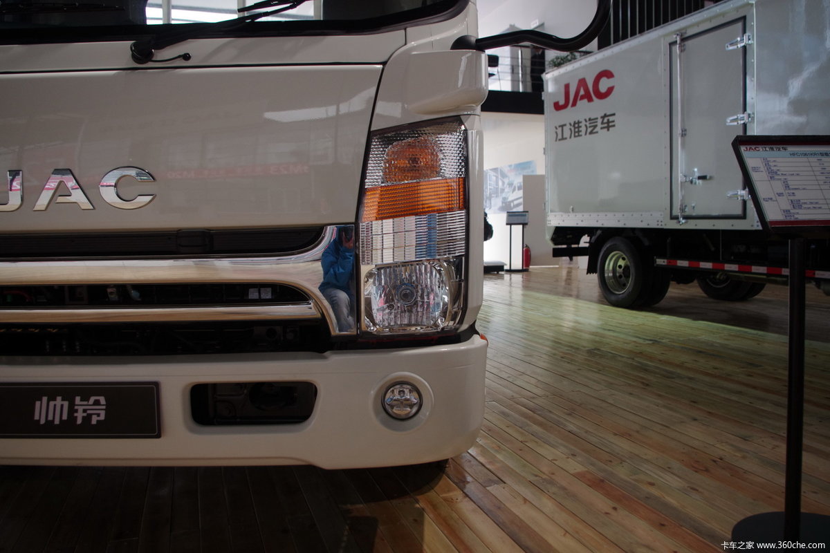 江淮帅铃w系 3.8l 轻卡