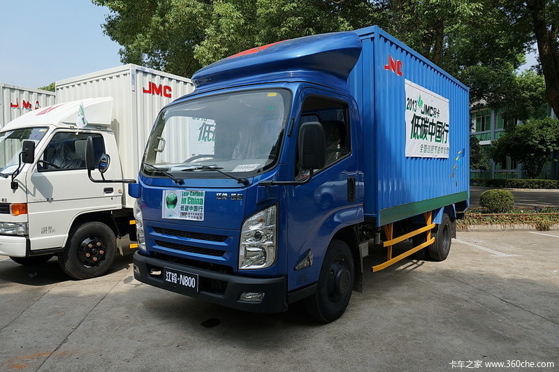 【图】jmc轻卡低碳行 南昌站_卡车之家