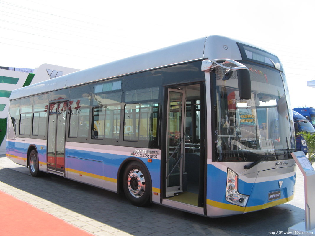 福田欧v新能源客车