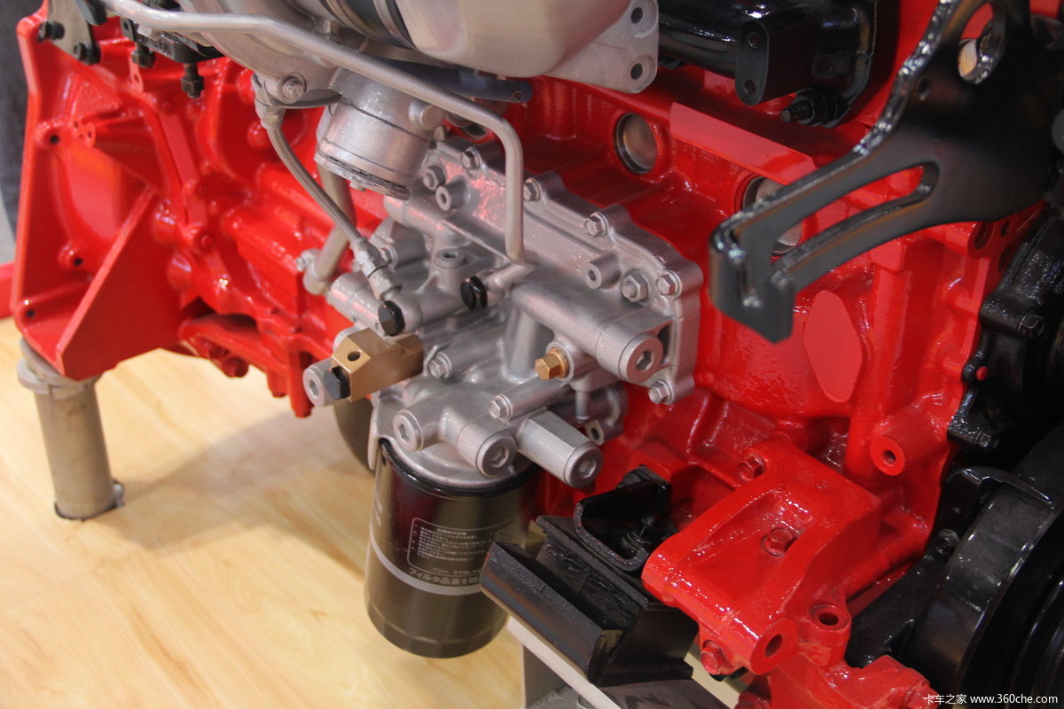 上海日野j08euro4