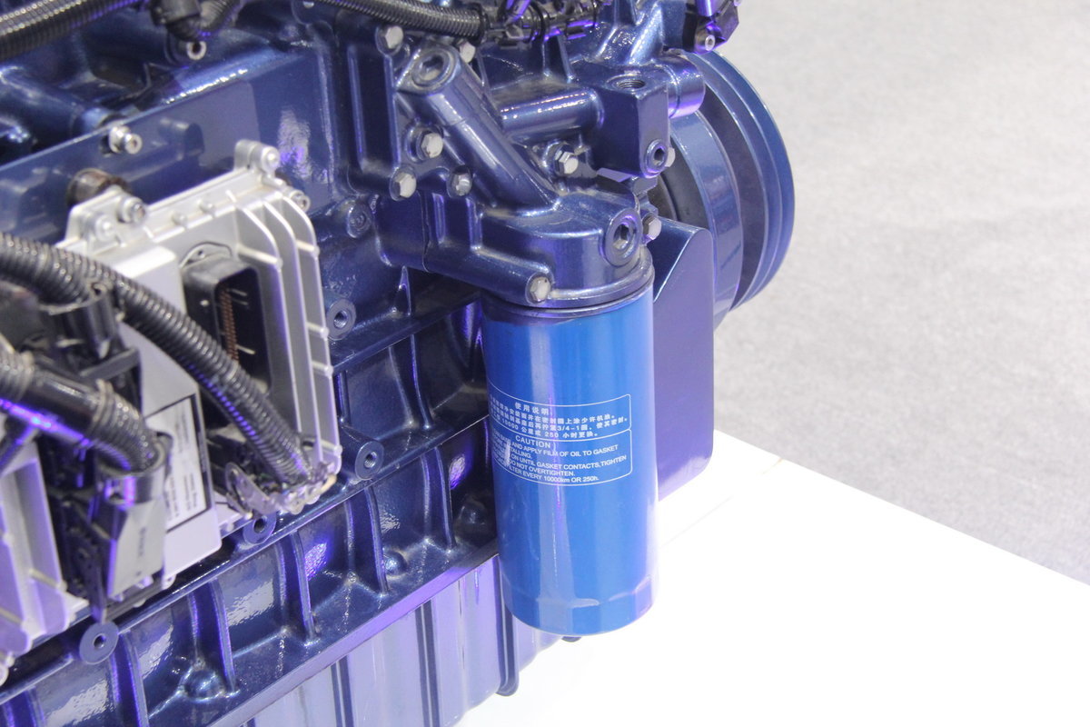 潍柴wp7ng天然气发动机