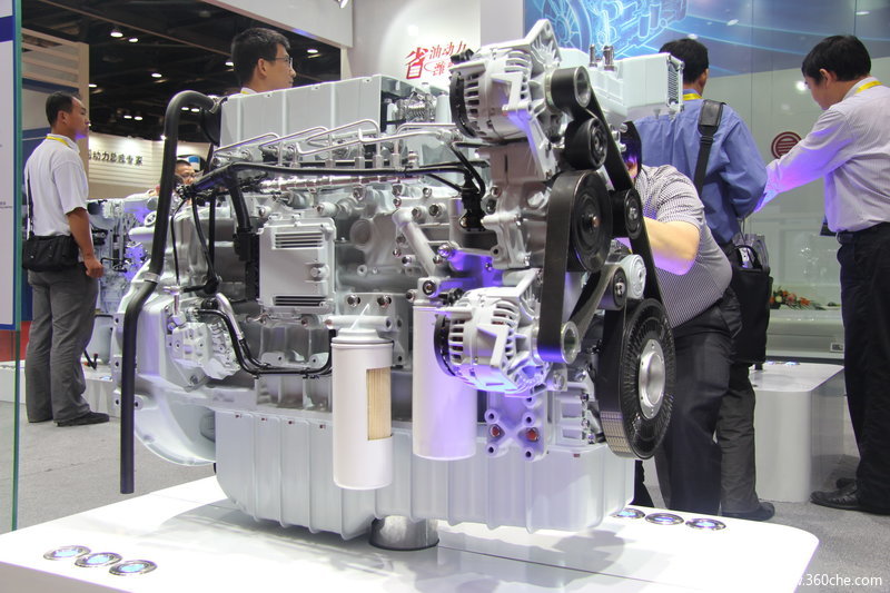 > 2013年车展与活动 > 2013北京内燃机展 > 潍柴发动机 > 潍柴wp7柴油