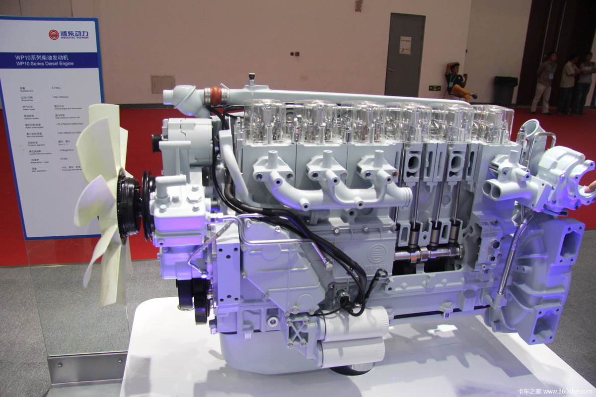 潍柴wp12hpdi天然气发动机