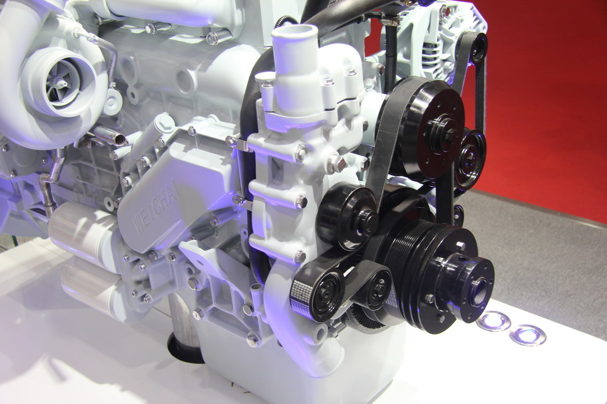 潍柴wp13系列柴油机