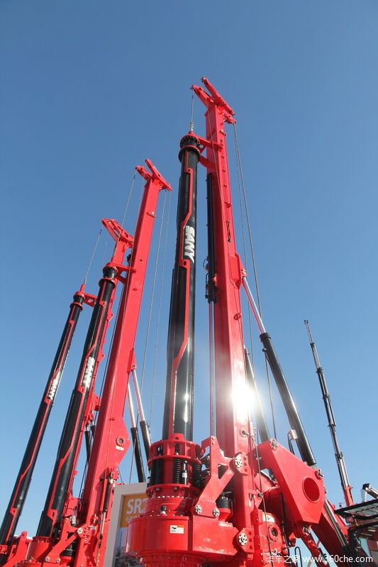 三一sr20iii旋挖钻机