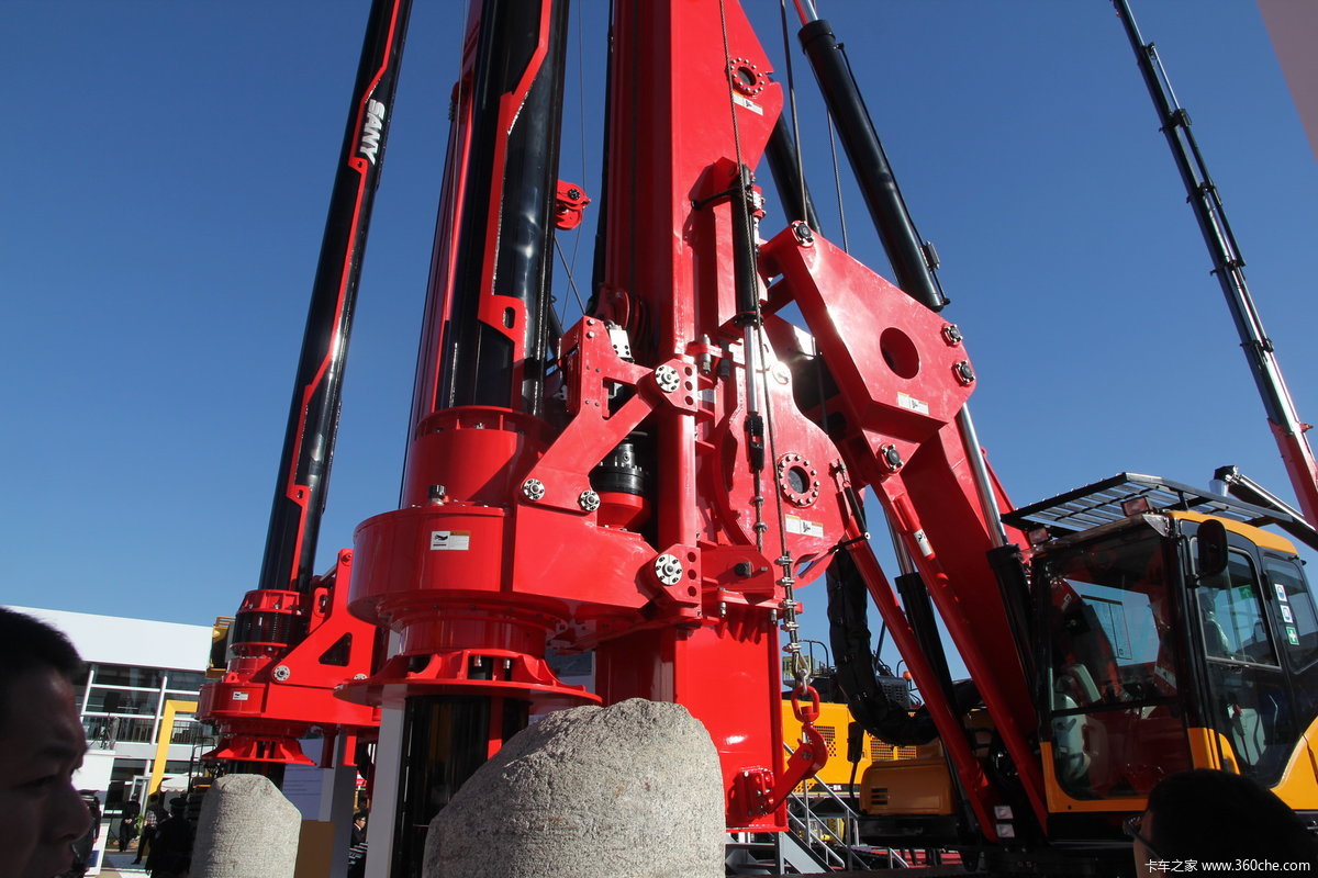 三一sr280rc旋挖钻机