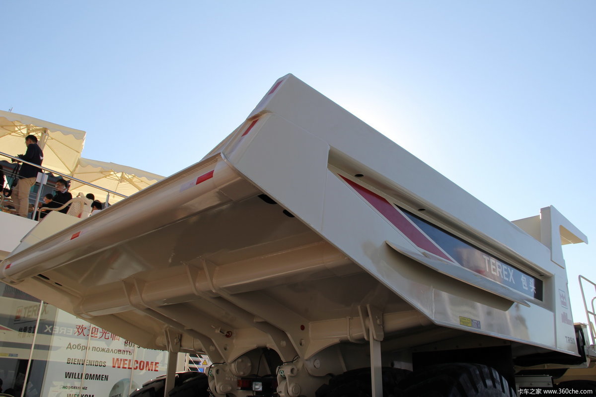 特雷克斯tr50矿用车