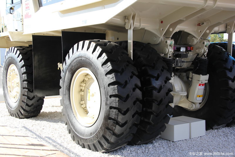 特雷克斯tr50矿用车