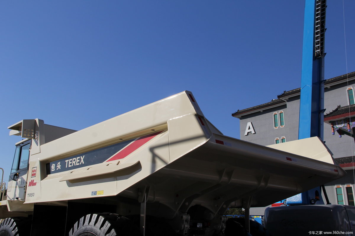 特雷克斯 tr50 矿用车