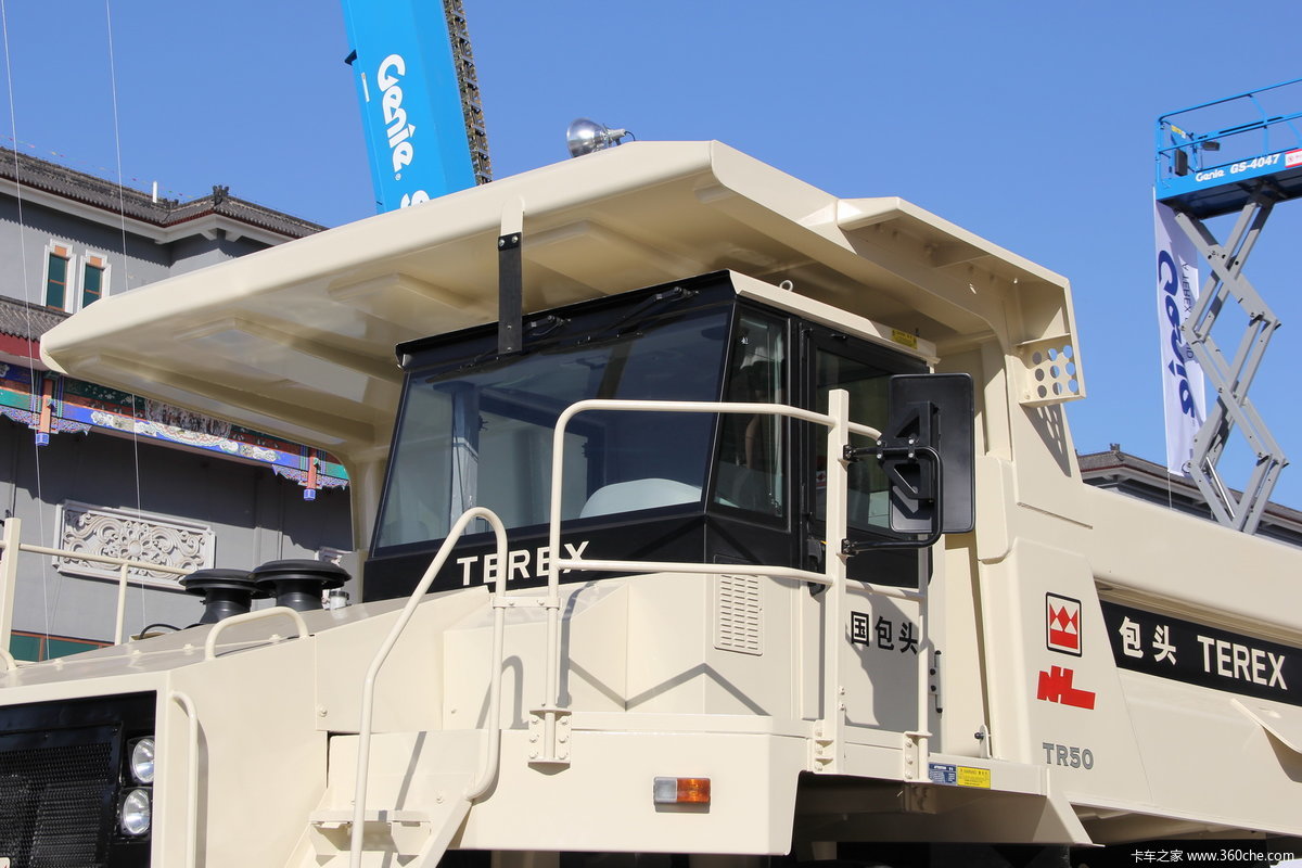 特雷克斯 tr50 矿用车