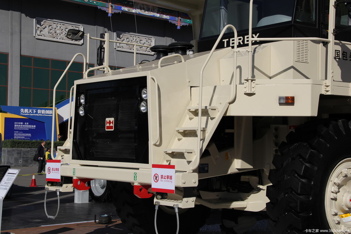 特雷克斯tr50矿用车