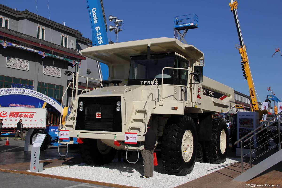 特雷克斯 tr50 矿用车
