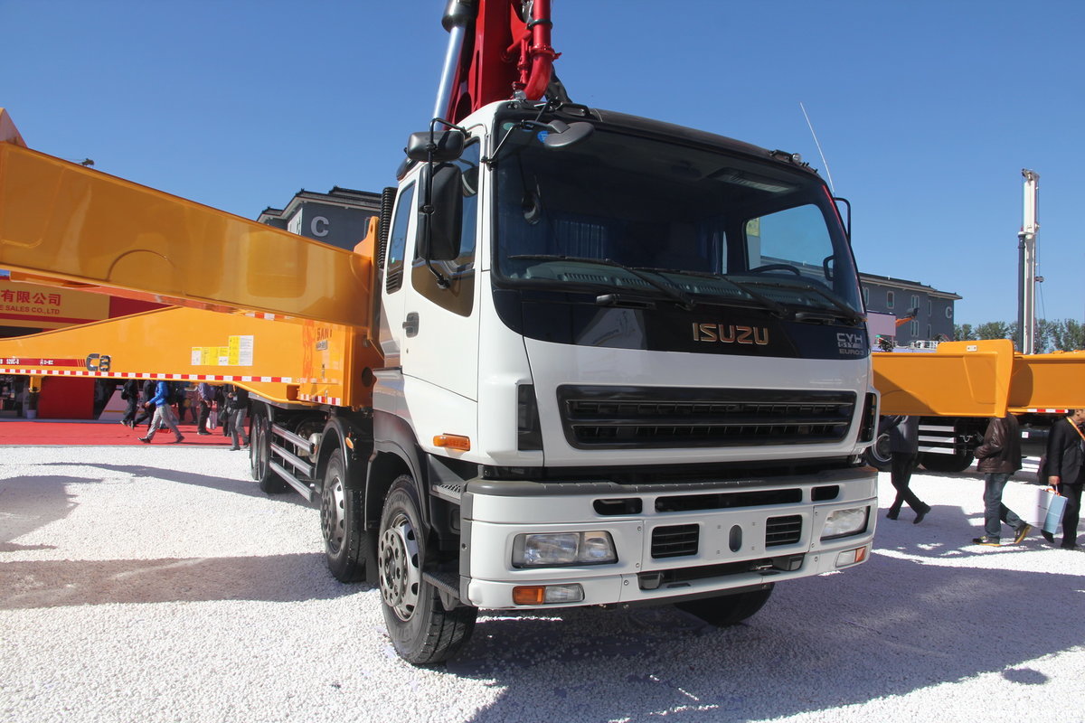 三一sy5418thb 520c8泵车