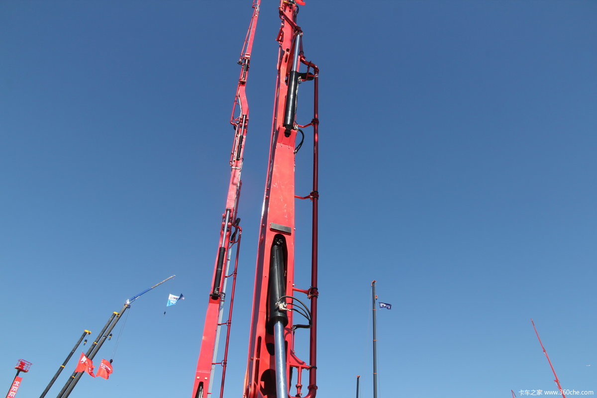 三一sy5419hb 560c8泵车