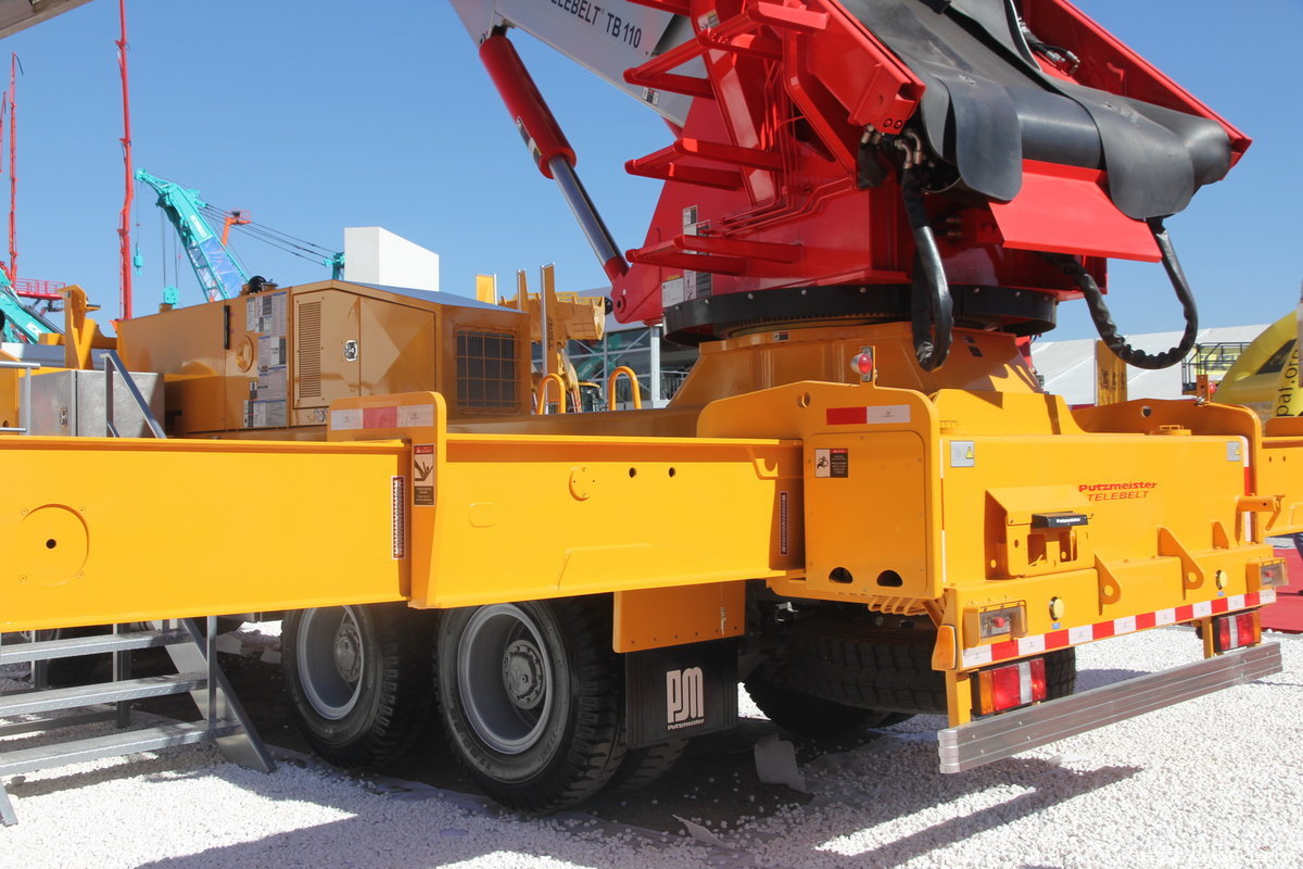 三一tb110伸缩式皮带输送车