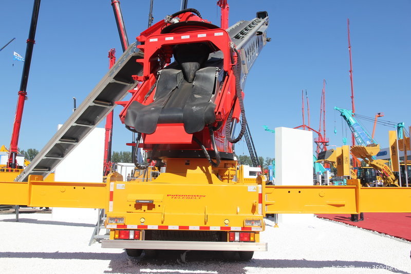 三一tb110伸缩式皮带输送车