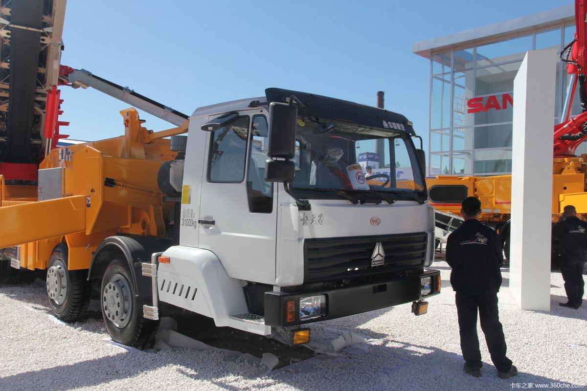 三一tb110伸缩式皮带输送车