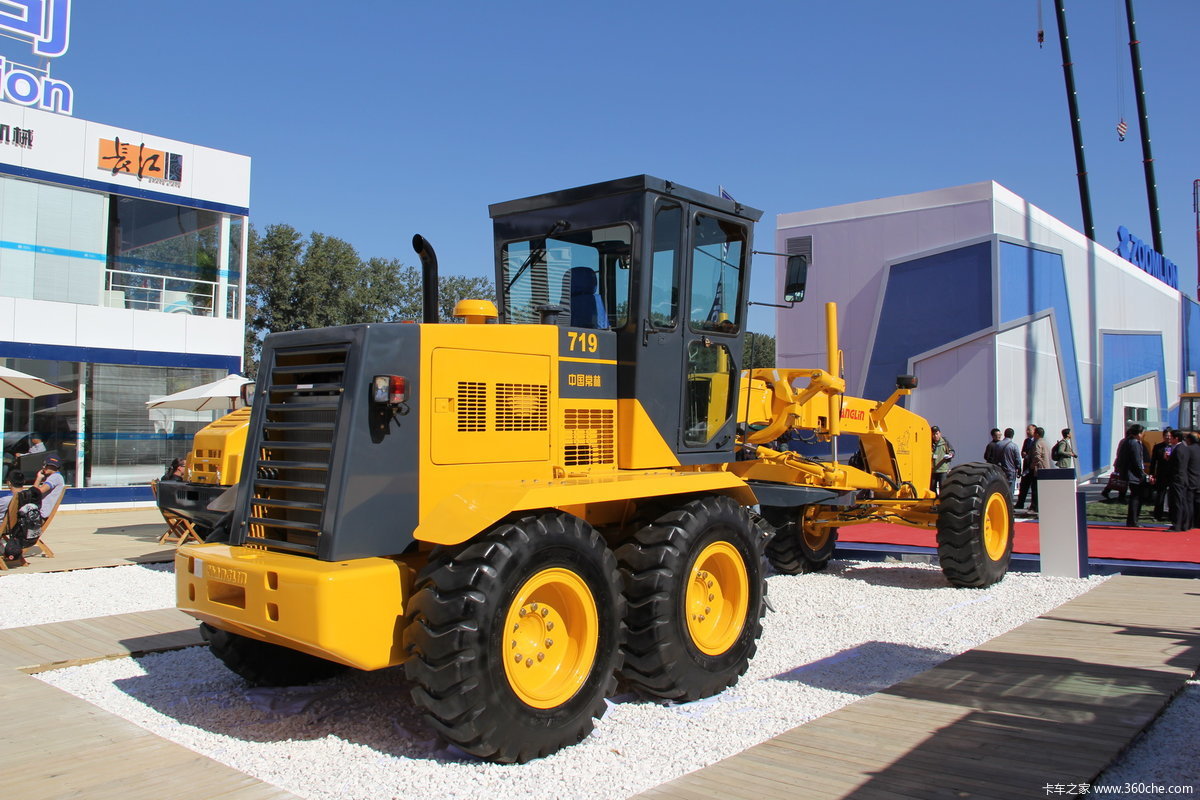 国机重工719平地机
