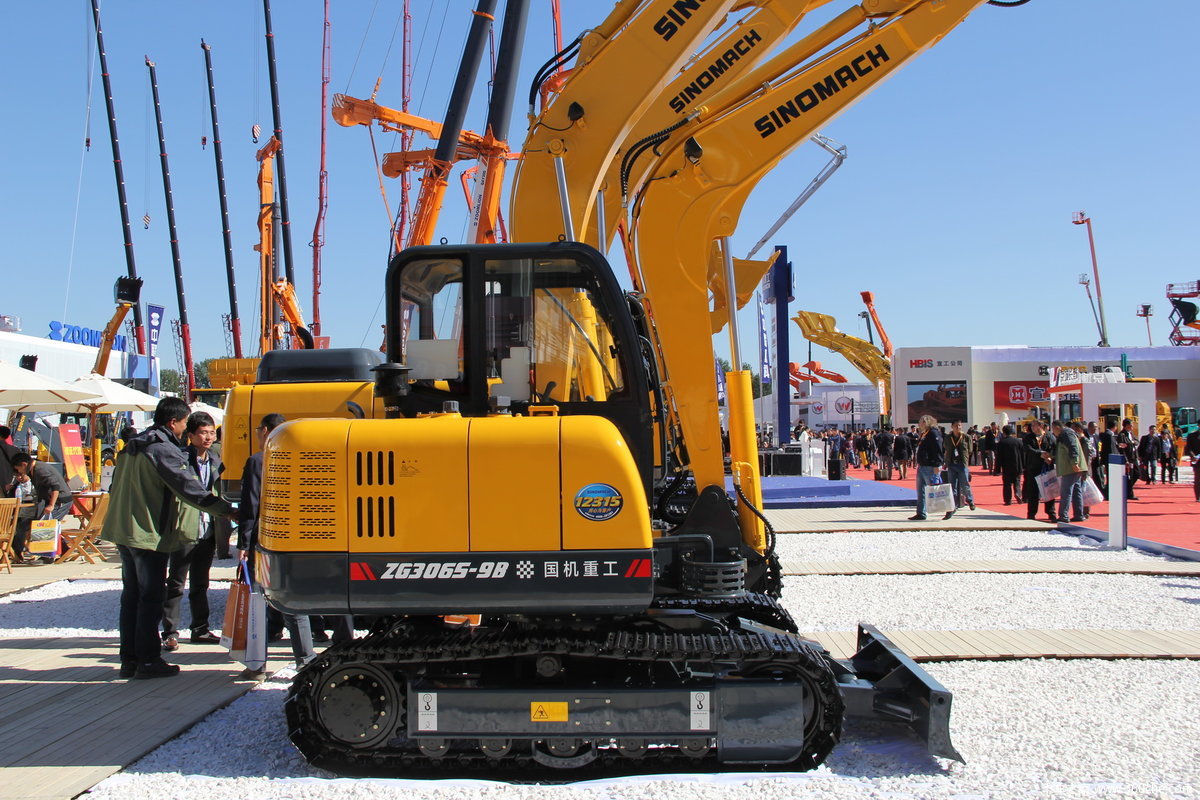 国机重工 zg3065-9b挖掘机