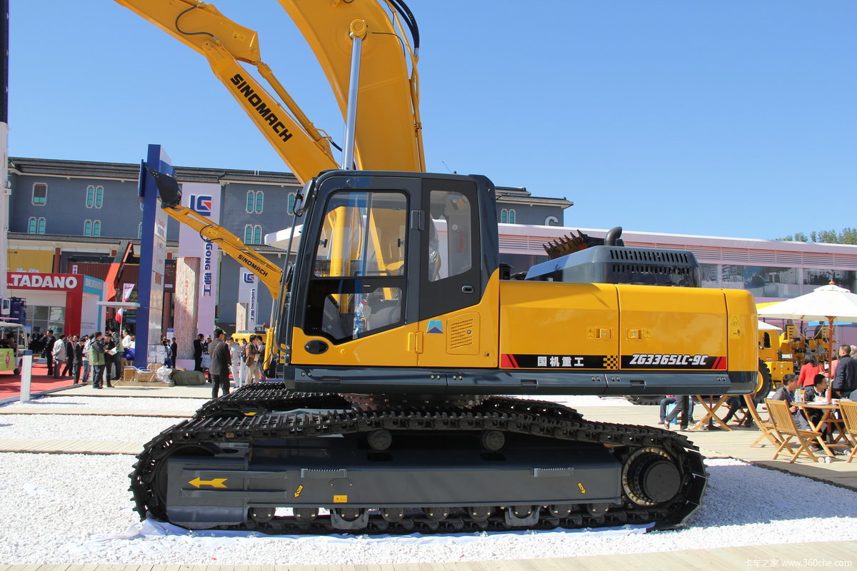 国机重工 zg3365l-9c挖掘机