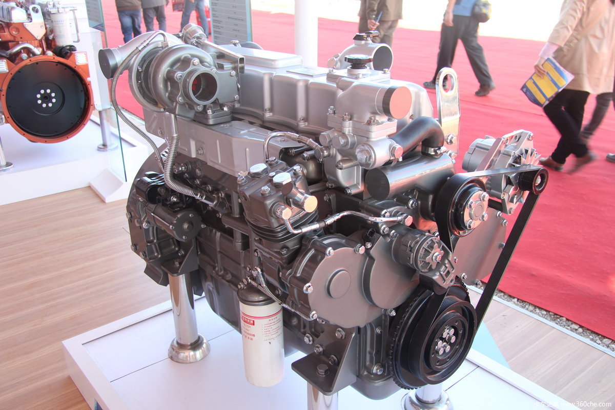 玉柴yc6a260l柴油机