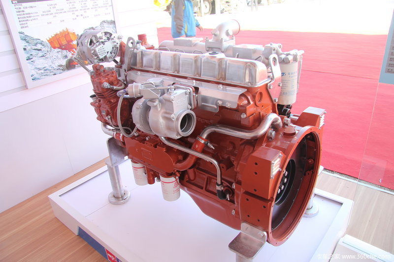玉柴yc6a260l柴油机
