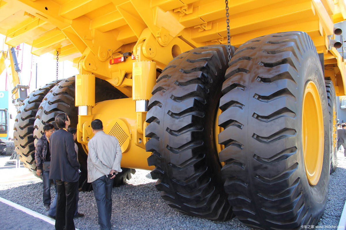 【图】柳工 sge240 240吨级电动轮式矿用自卸车_卡车之家