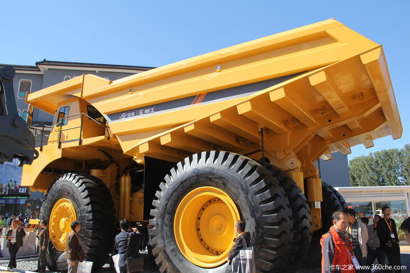 【图】柳工 sge240 240吨级电动轮式矿用自卸车_卡车之家