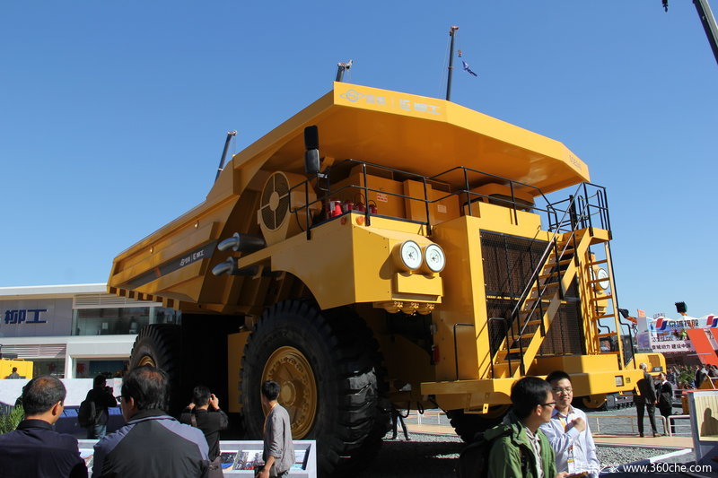 【图】柳工 sge240 240吨级电动轮式矿用自卸车_卡车之家