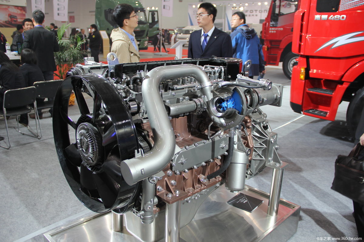 上菲红科索9340马力发动机