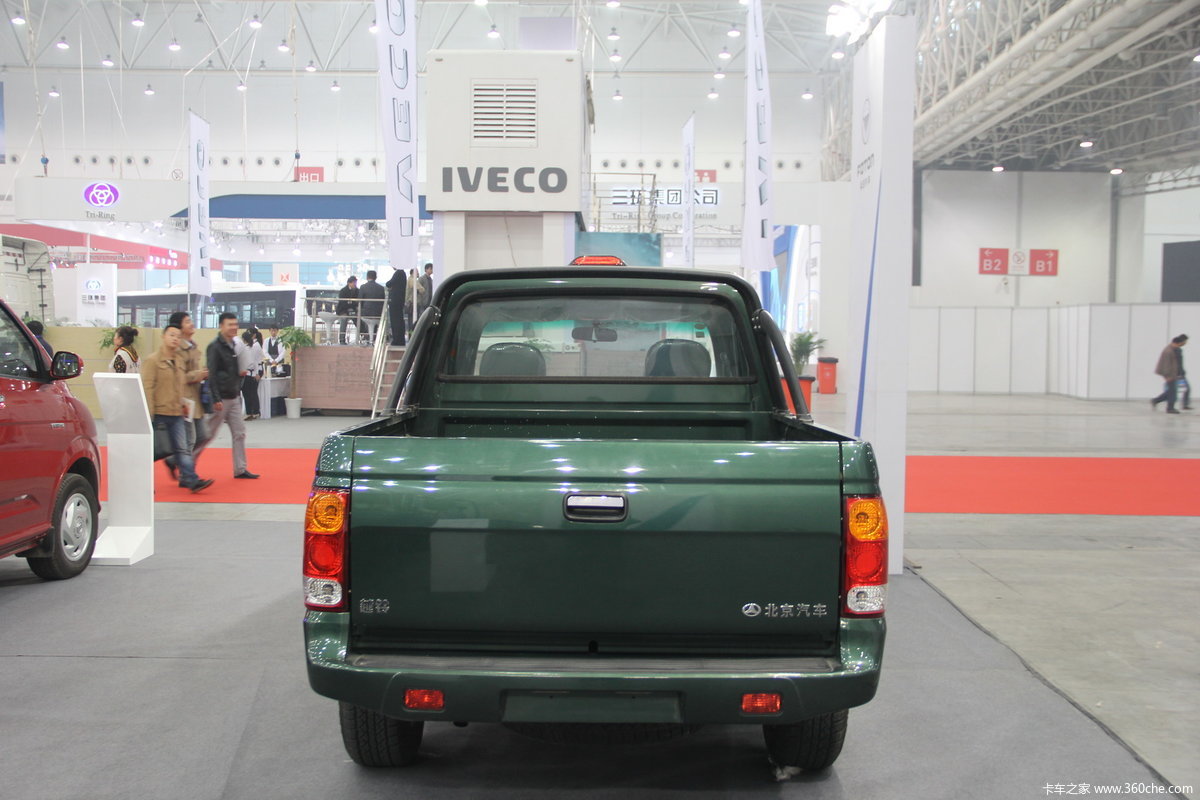 北汽越铃柴油皮卡