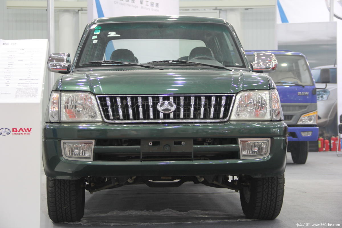 北汽越铃柴油皮卡