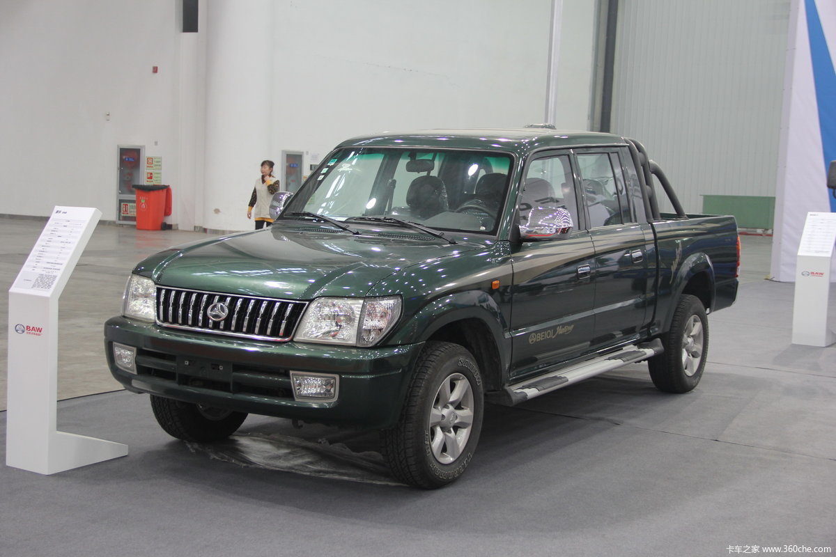 北汽越铃柴油皮卡