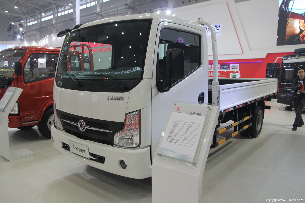 东风轻型车凯普特载货车