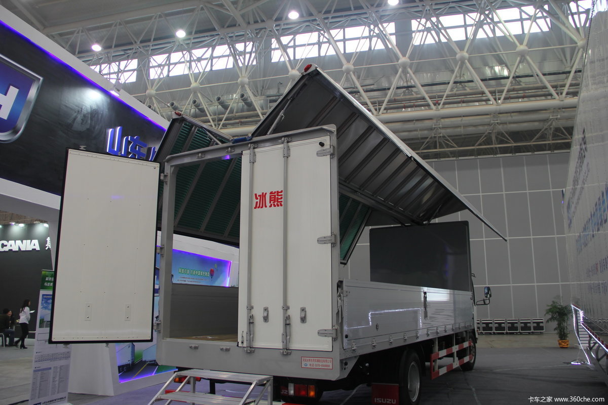 【图】丛林 铝合金飞翼式车厢_卡车之家