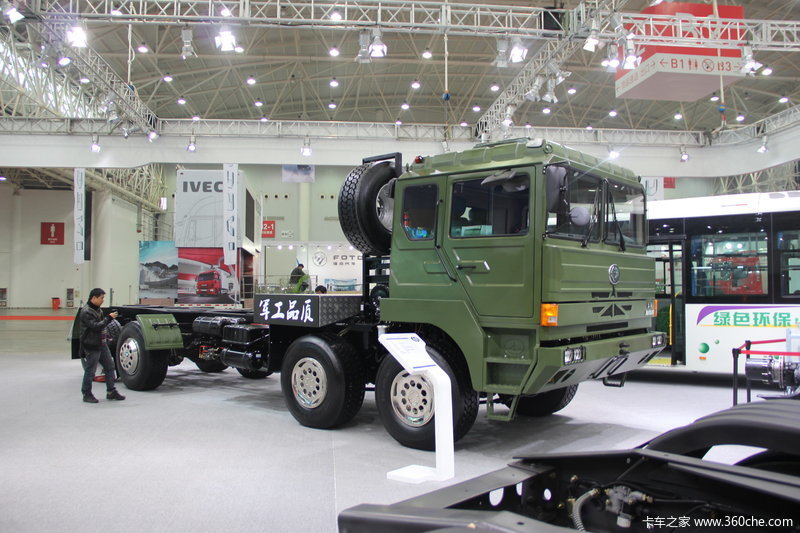 【图】汉阳 8x8 军车 底盘_卡车之家