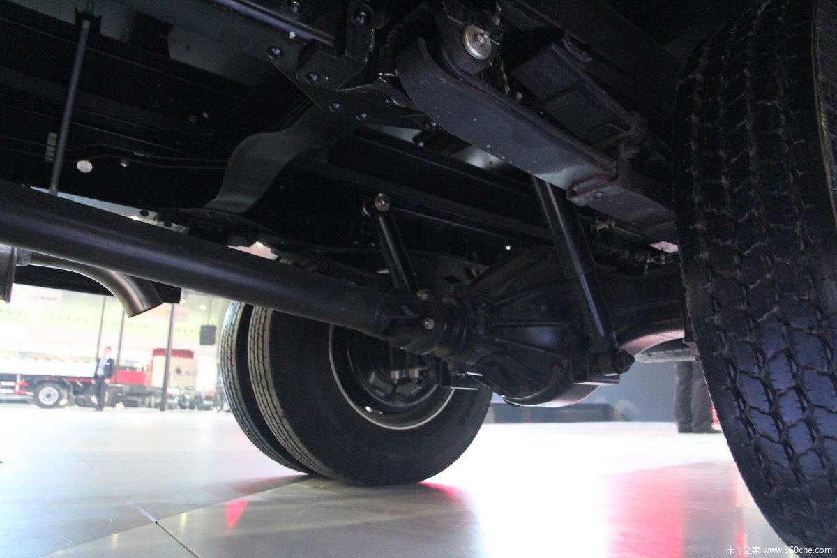 江淮帅铃箱货车